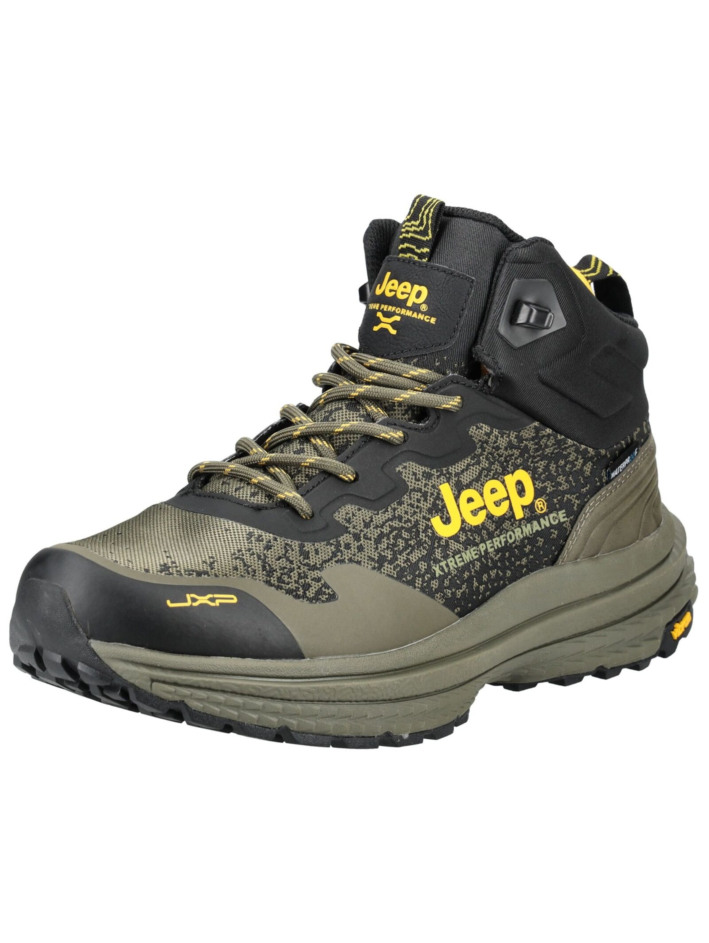 Jeep Boots in Groen: voorkant