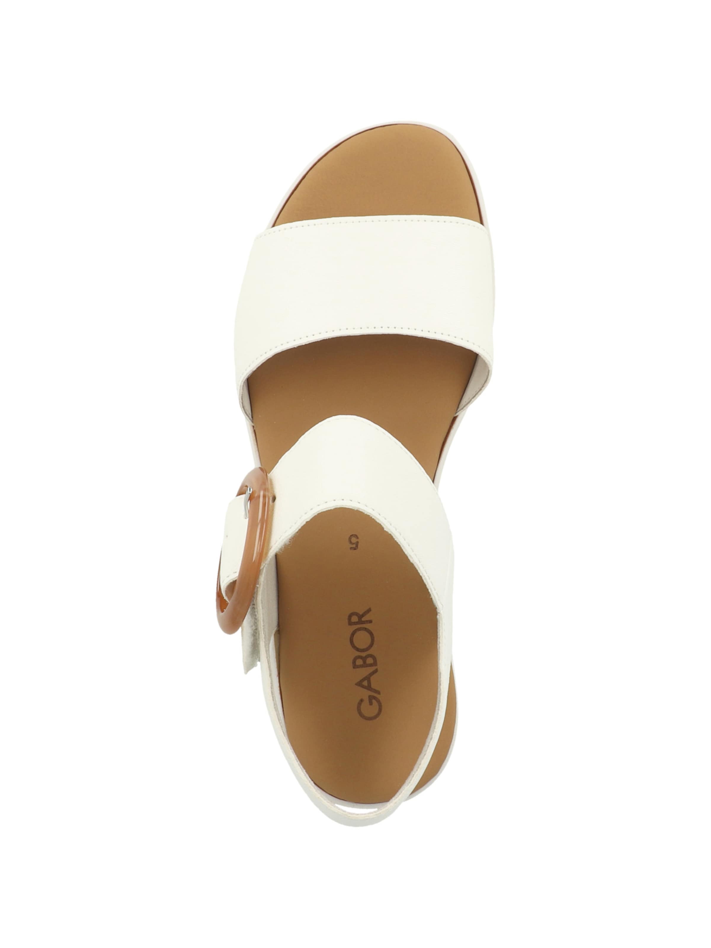 Sandales GABOR en blanc