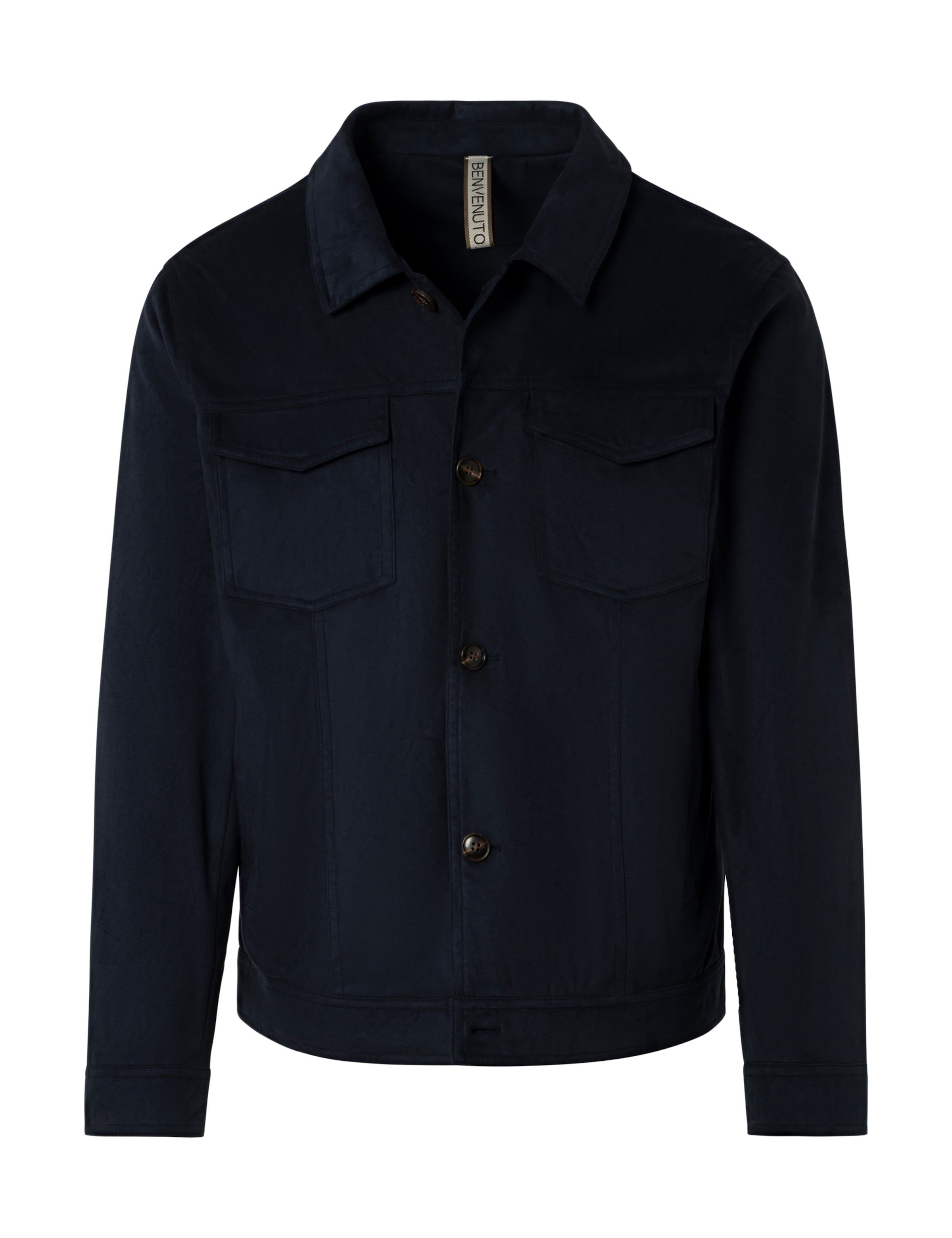 Veste de costume 'Jacket JULIANO J ' BENVENUTO en bleu : devant