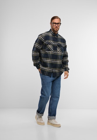 FYNCH-HATTON - Ajuste confortable Camisa en azul