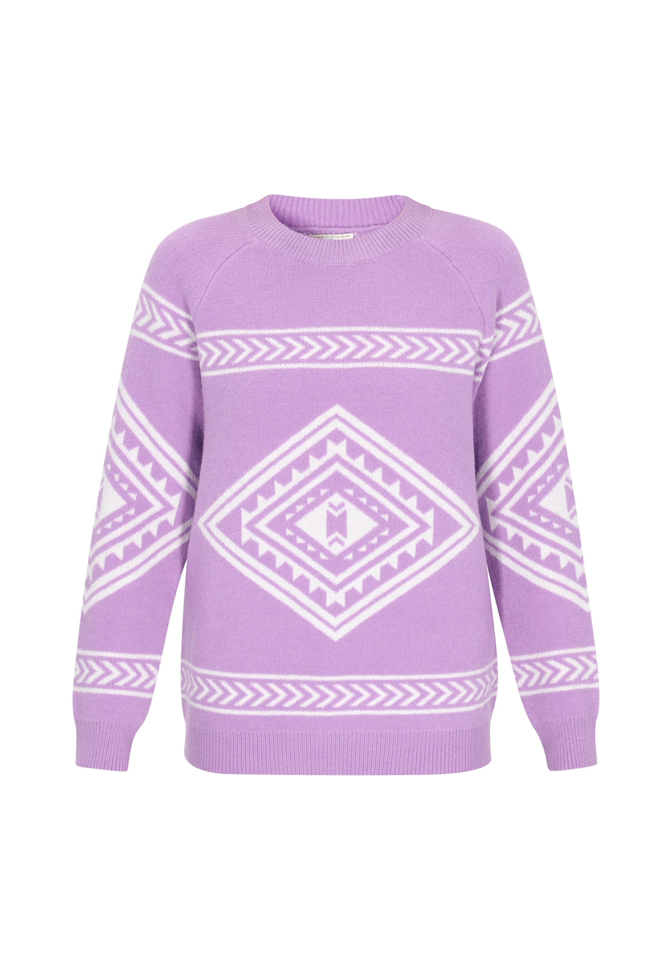 IZIA Kampsun, värv lilla: eest vaates