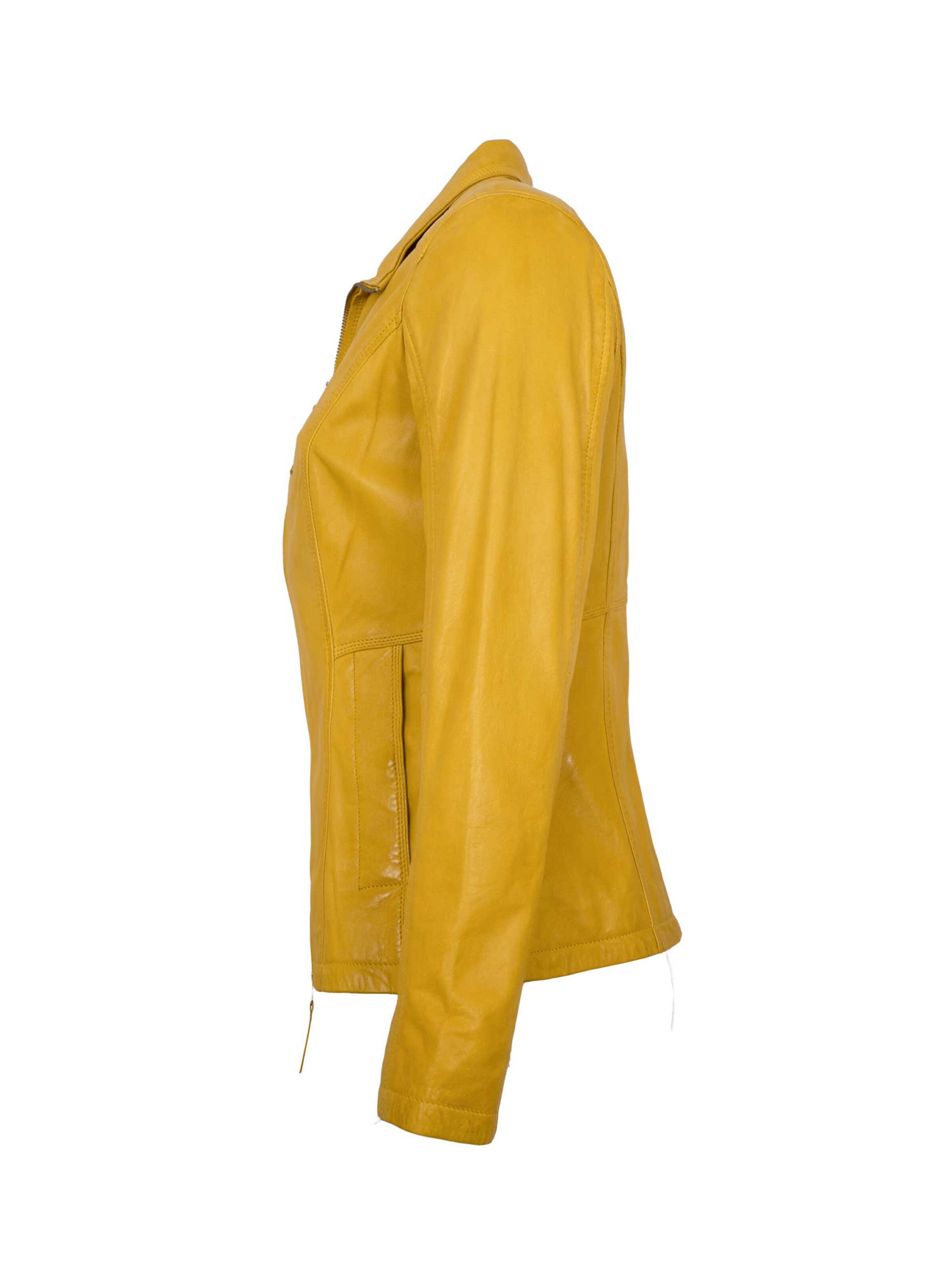 Jilani - Chaqueta de entretiempo 'Kaja' en amarillo