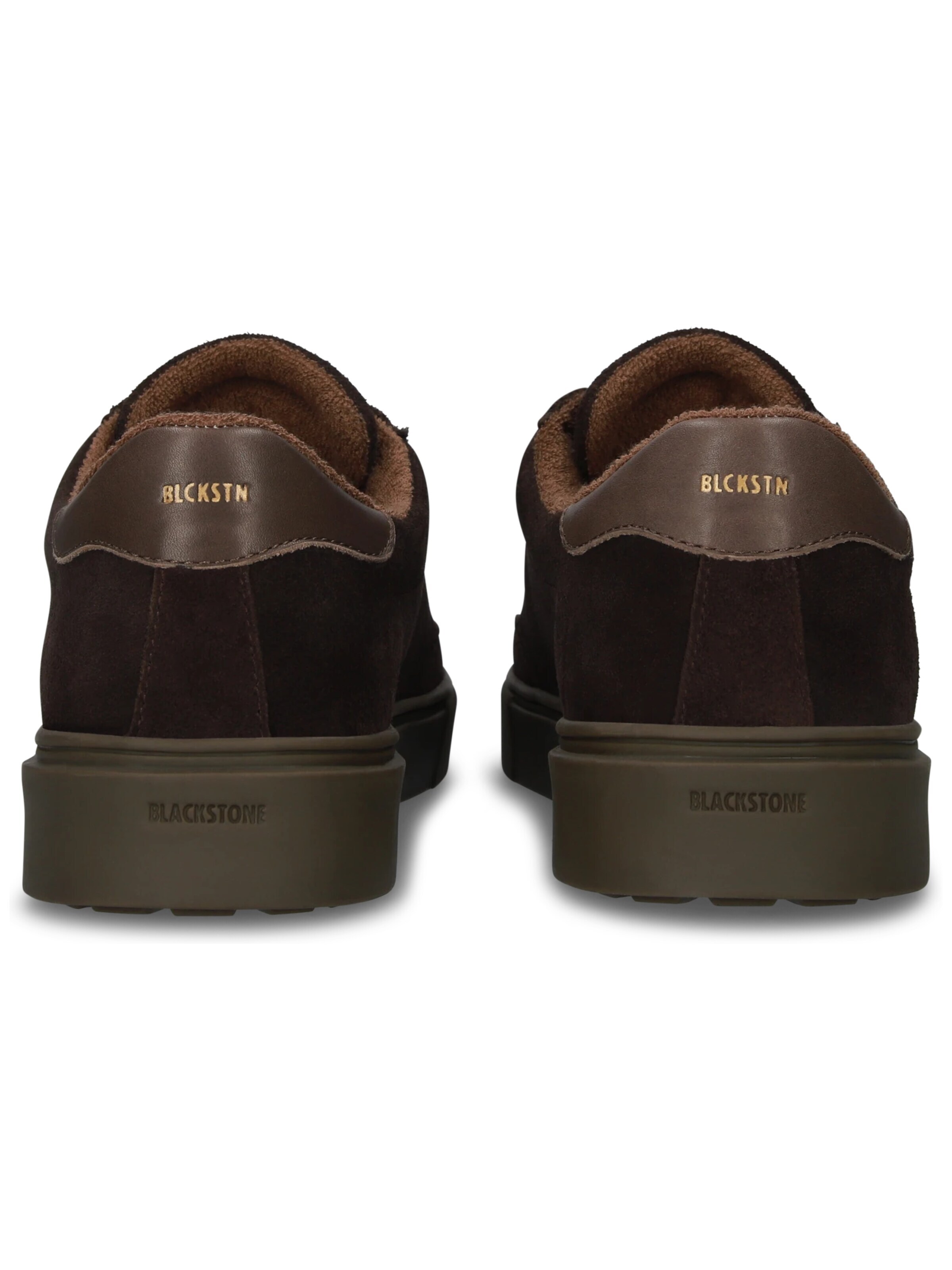 BLACKSTONE Låg sneaker 'QUARTZ AUDEN' i brun