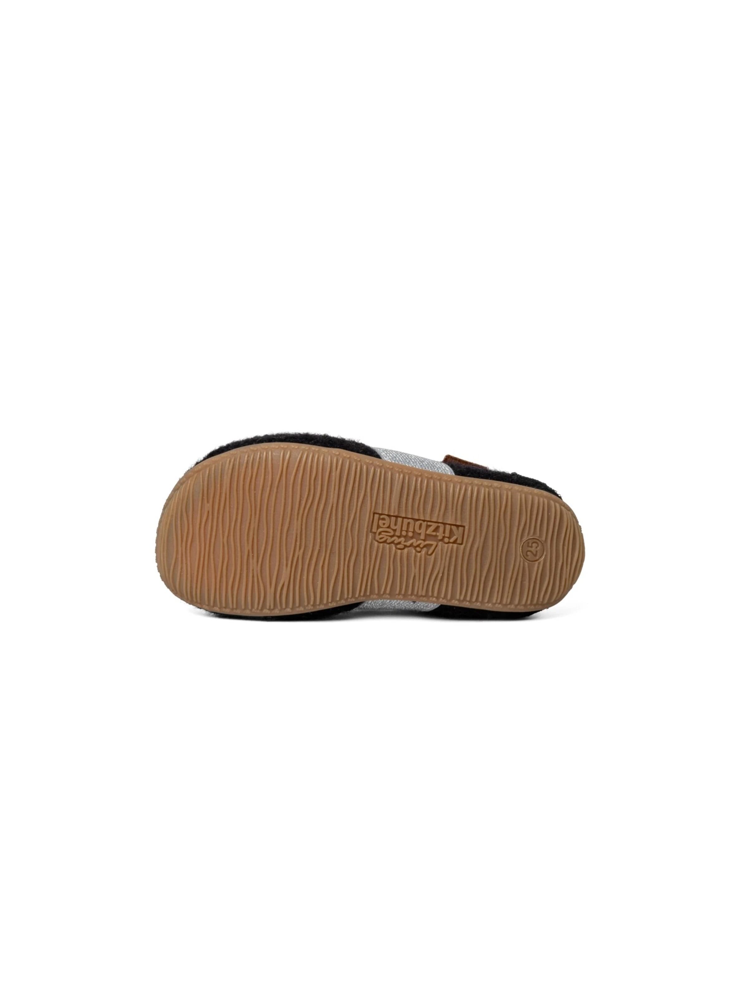Living Kitzbühel Slippers 'Magic Moon Magic Moon' in Black