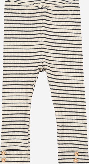 NAME IT Leggings 'OLAMA' in Cream / Navy, Item view