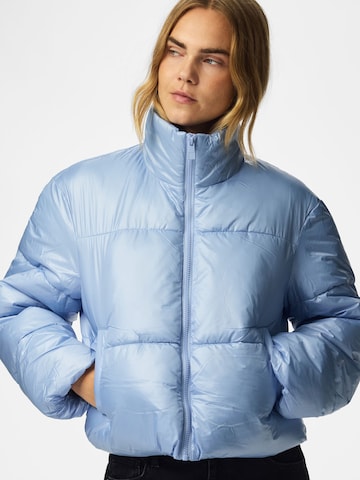 PIECES Übergangsjacke in Blau