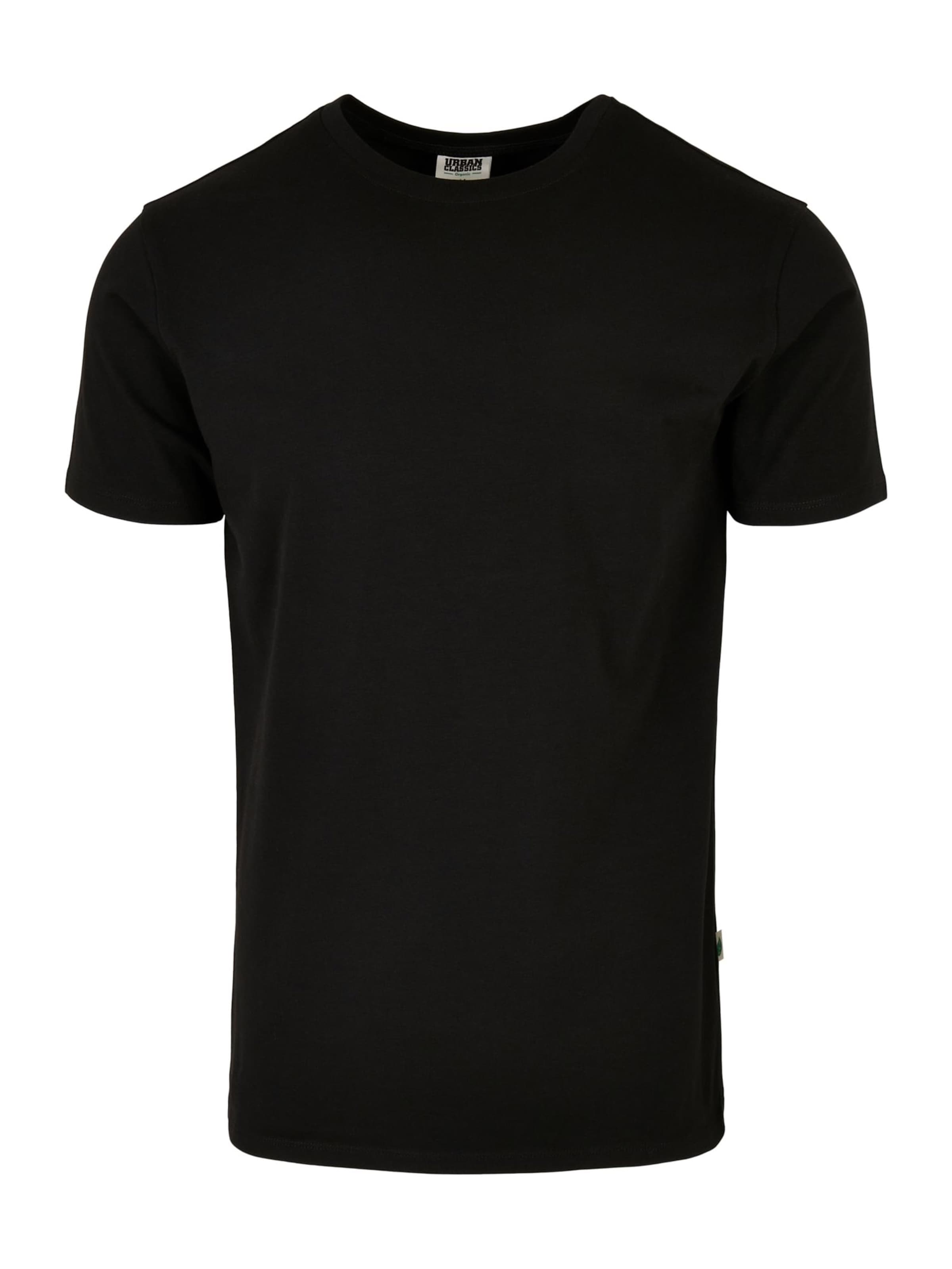 Urban Classics Bluser & t-shirts i sort: forside