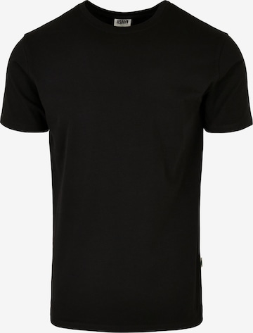 T-Shirt Urban Classics en noir : devant