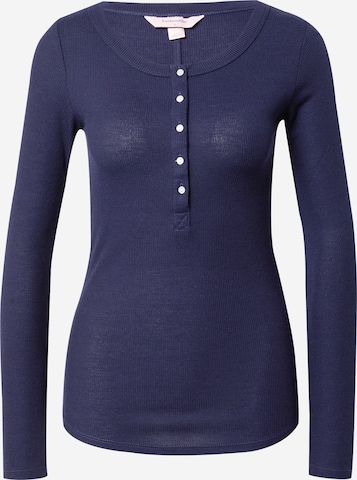 Hunkemöller Shirt in Blauw: voorkant