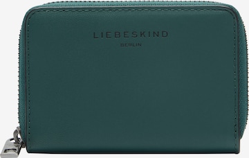 Liebeskind Berlin Portemonnaie 'Eliza' in Grün: Vorderseite