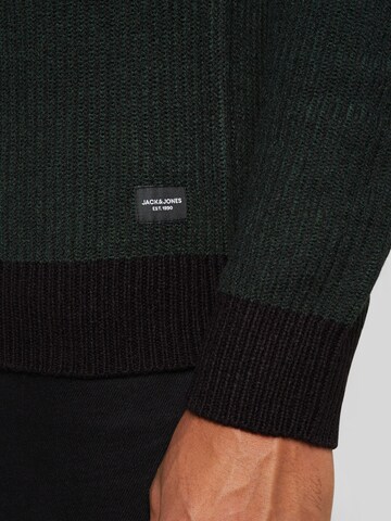 JACK & JONES Sweter w kolorze zielony