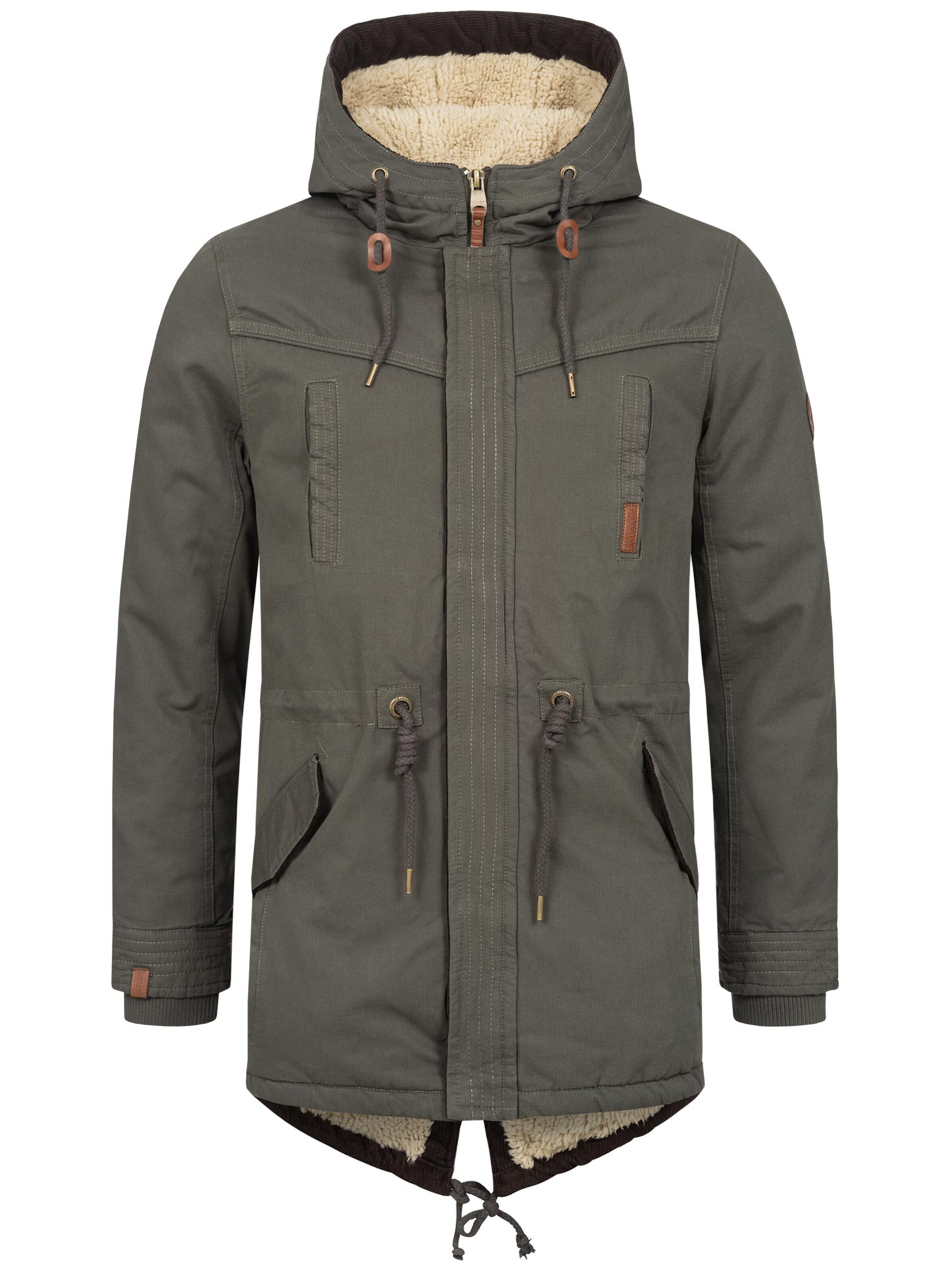 Alessandro Salvarini Winter parka in Grey