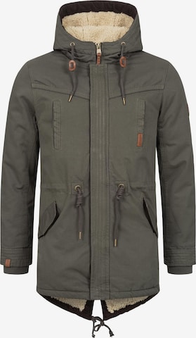 Alessandro Salvarini Winter Parka in Grey