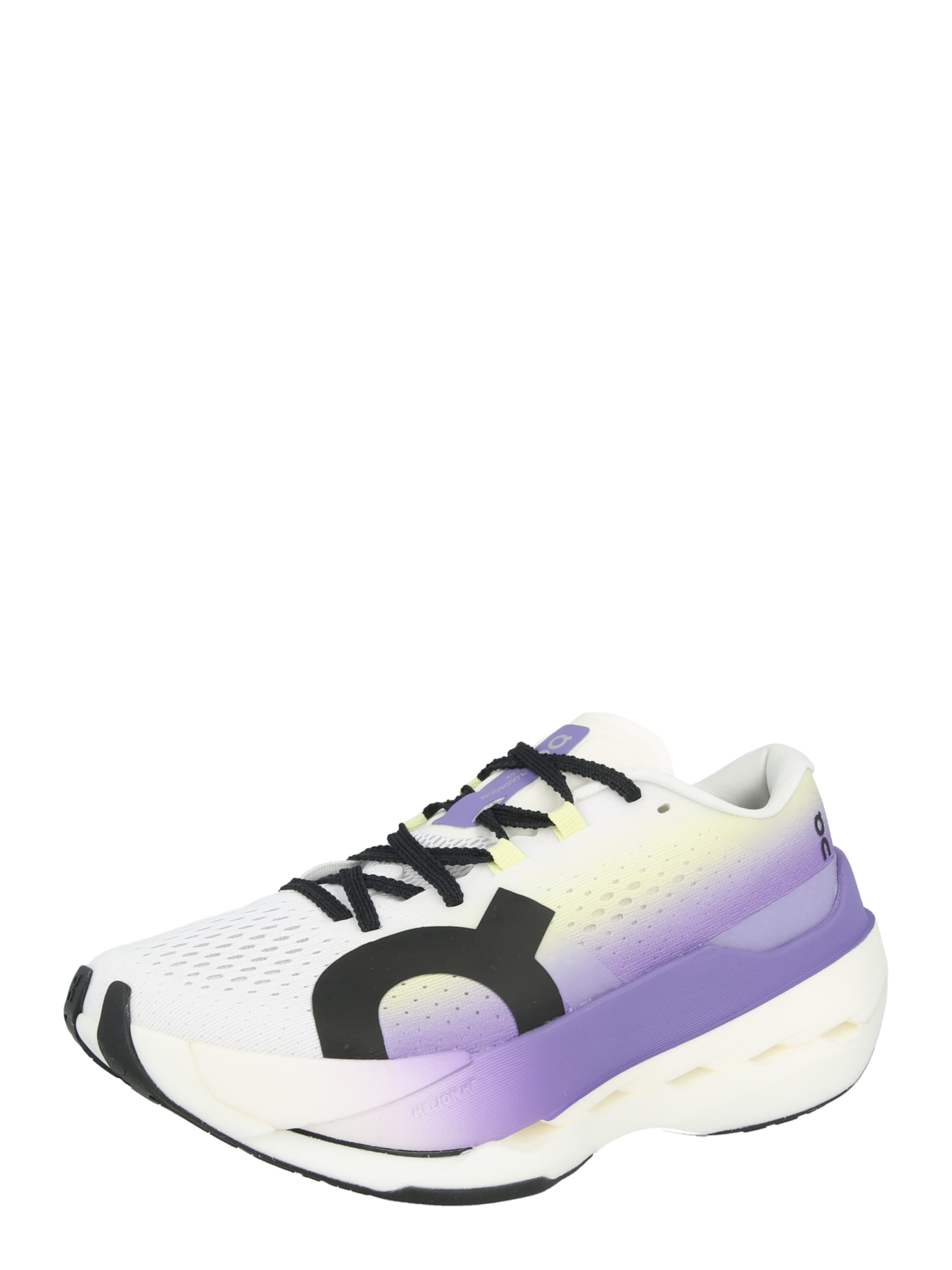 On Running Shoes in White: front