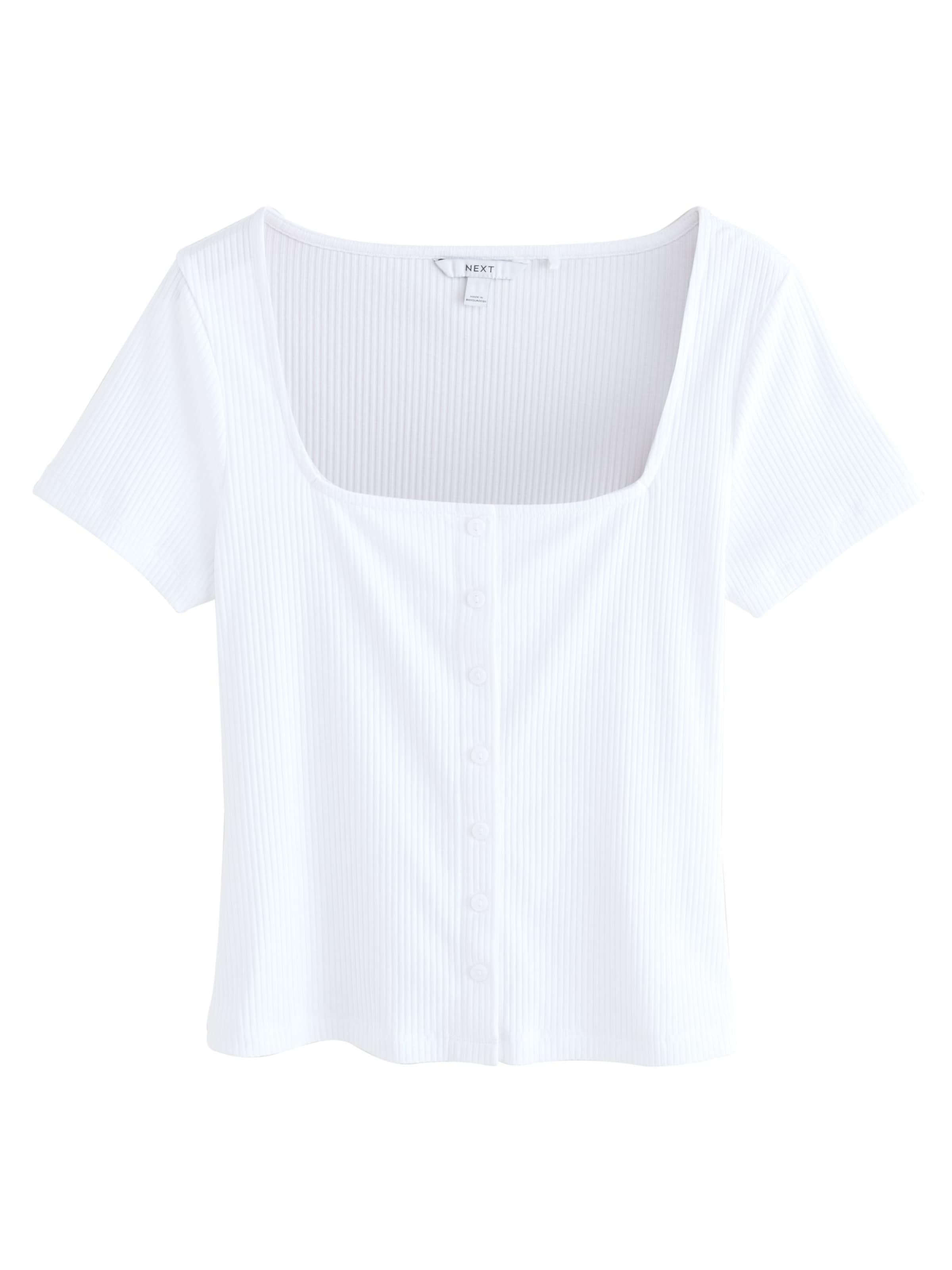 Maglietta di Next in bianco: frontale