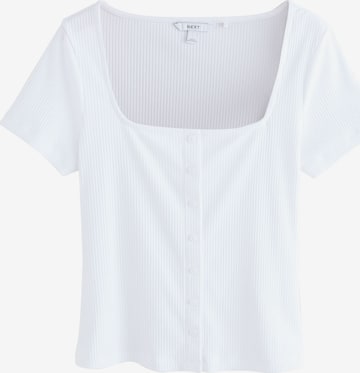 balta Next Marškinėliai: priekis