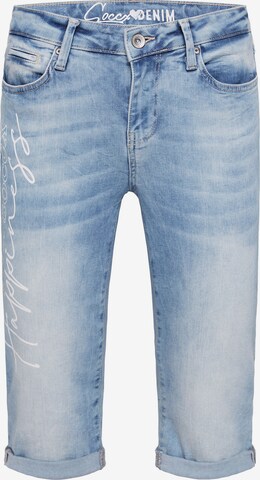 Soccx Regular Jeans ' RO:MY' in Blue: front