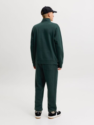 JACK & JONES Sweatshirt 'JJESoho' in Green