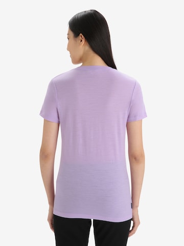 T-shirt fonctionnel 'Tech Lite II Fresh Growth' ICEBREAKER en violet