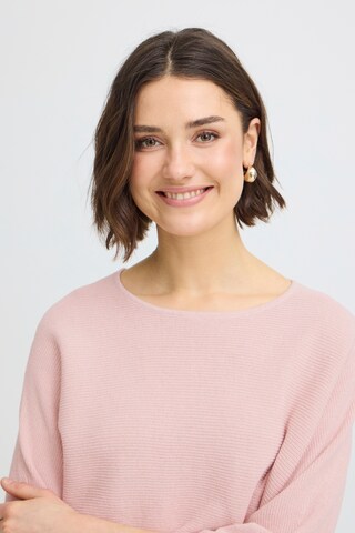 Fransa Sweater ' SINJA' in Pink