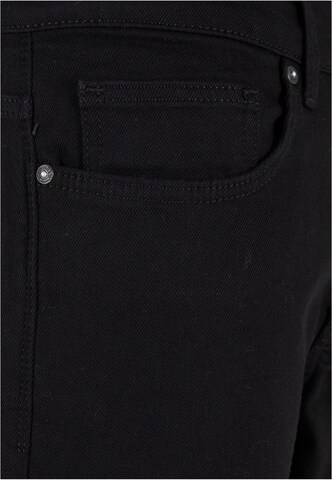 2Y Premium Tapered Jeans in Black