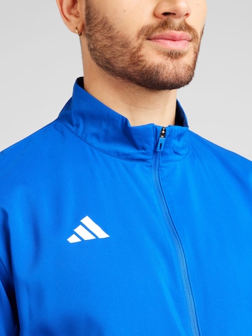 ADIDAS PERFORMANCE Athletic Jacket 'ADIZERO' in Blue