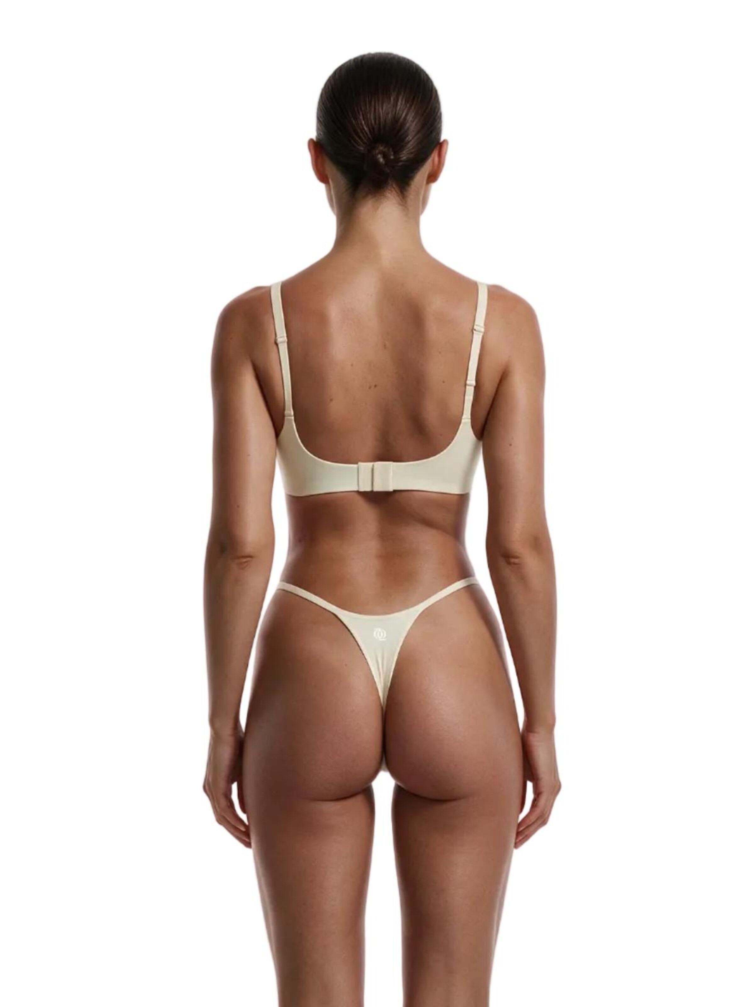 GOD SAVE QUEENS String 'Second Skin G-String' in Beige