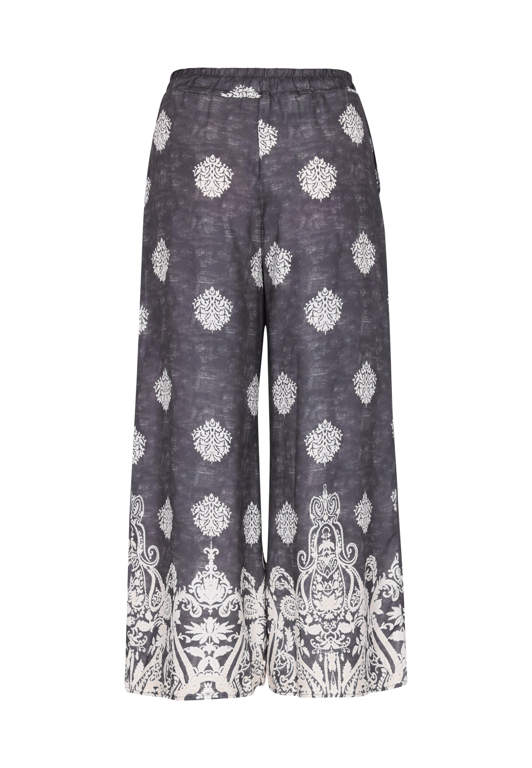 Gaya Avar lõige Püksid 'Fashion Look', värv must