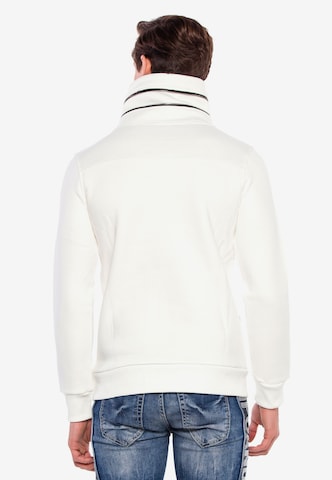 CIPO & BAXX Sweatshirt in White