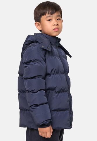 Urban Classics Winter Jacket in Blue