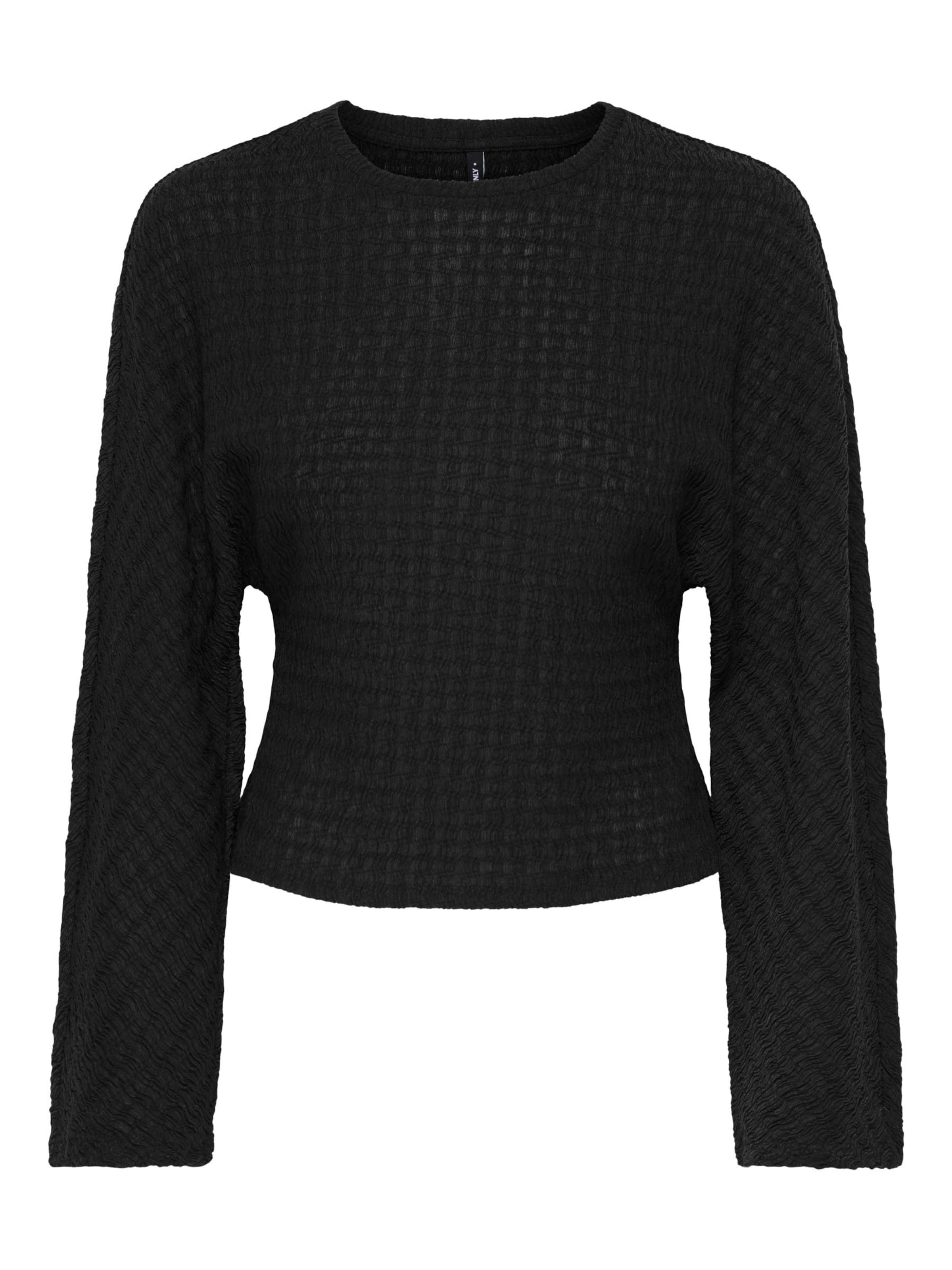 ONLY Haut 'ONLILSE' en XS en noir, Vue avec produit