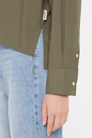 SENSES.THE LABEL Bluse in Grün