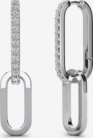 ROUGEMONT Jewellery Earrings in Silver: front