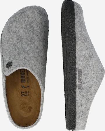 BIRKENSTOCK Slipper 'Zermatt Rivet' in Grey