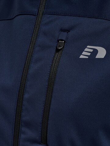 Newline Sportjacke 'Core' in Blau