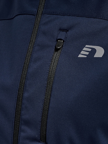 Newline Sports jacket 'Core' in Blue
