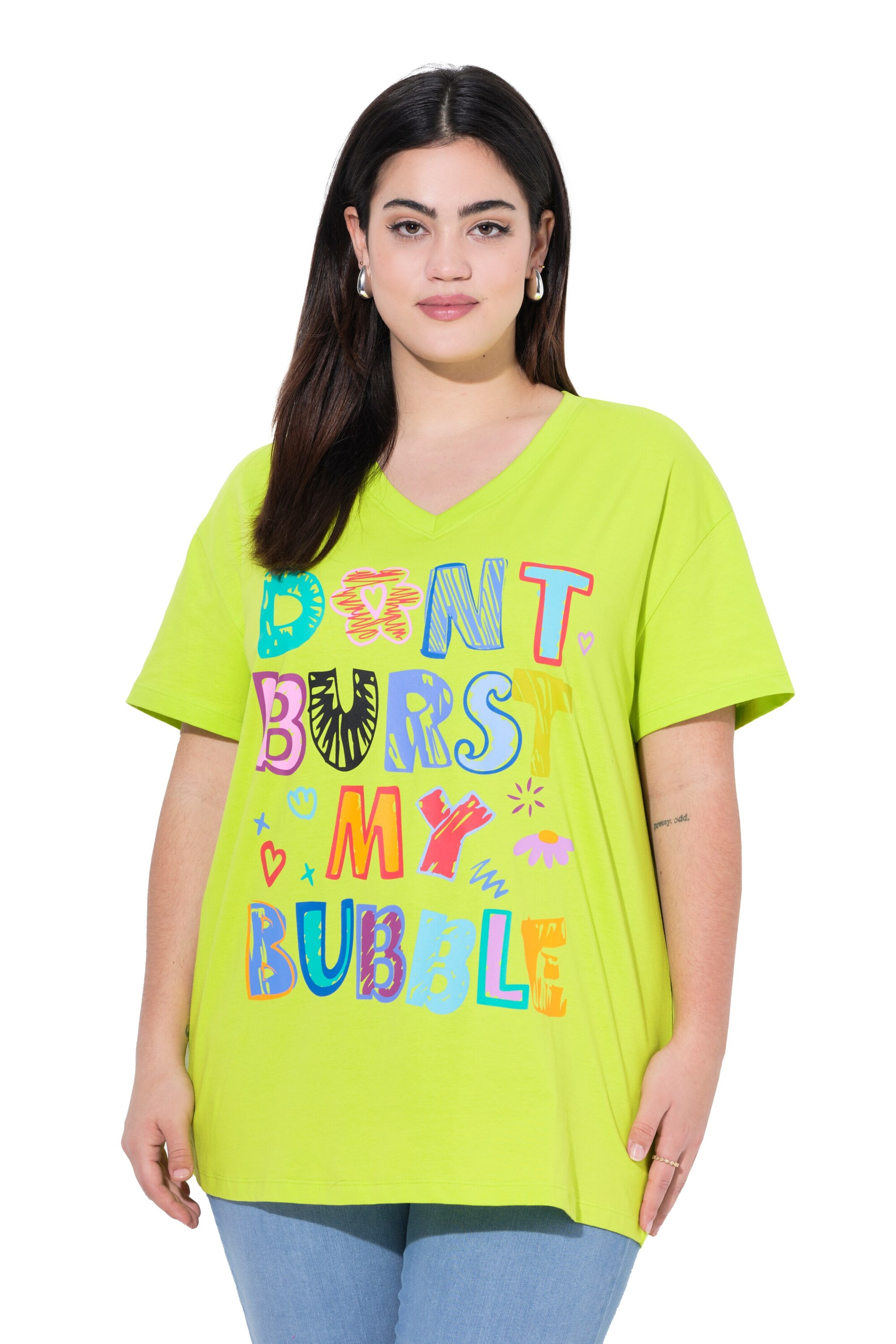 Angel of Style Shirt in Groen: voorkant