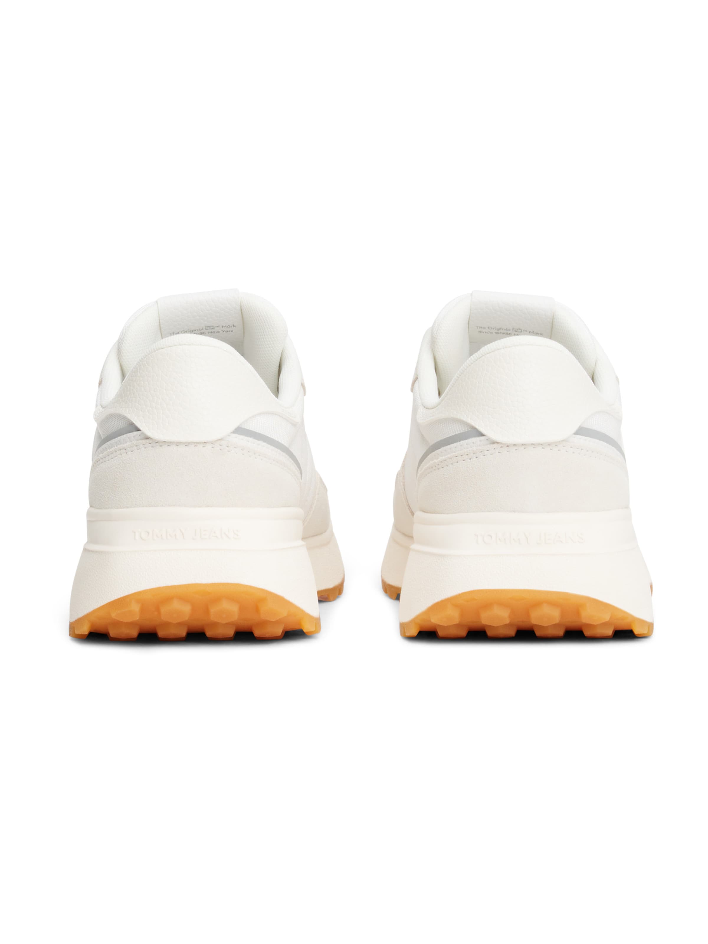 Baskets basses 'CLEATED RUNNER' Tommy Jeans en beige