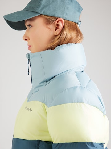 COLUMBIA Outdoorjacka 'Puffect II' i blå