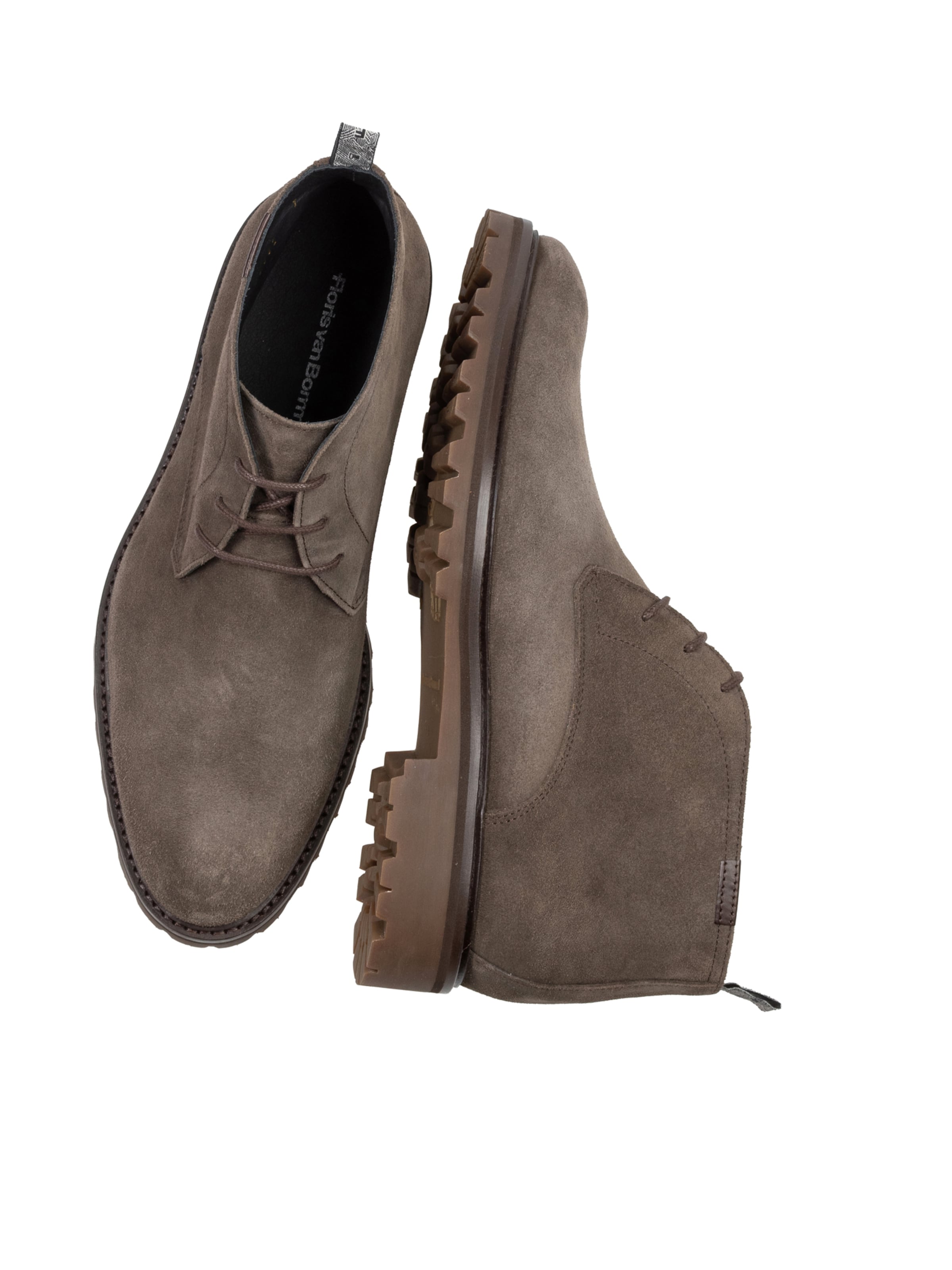 Floris van Bommel Chukka Boots 'Sturdi 01' in Grijs