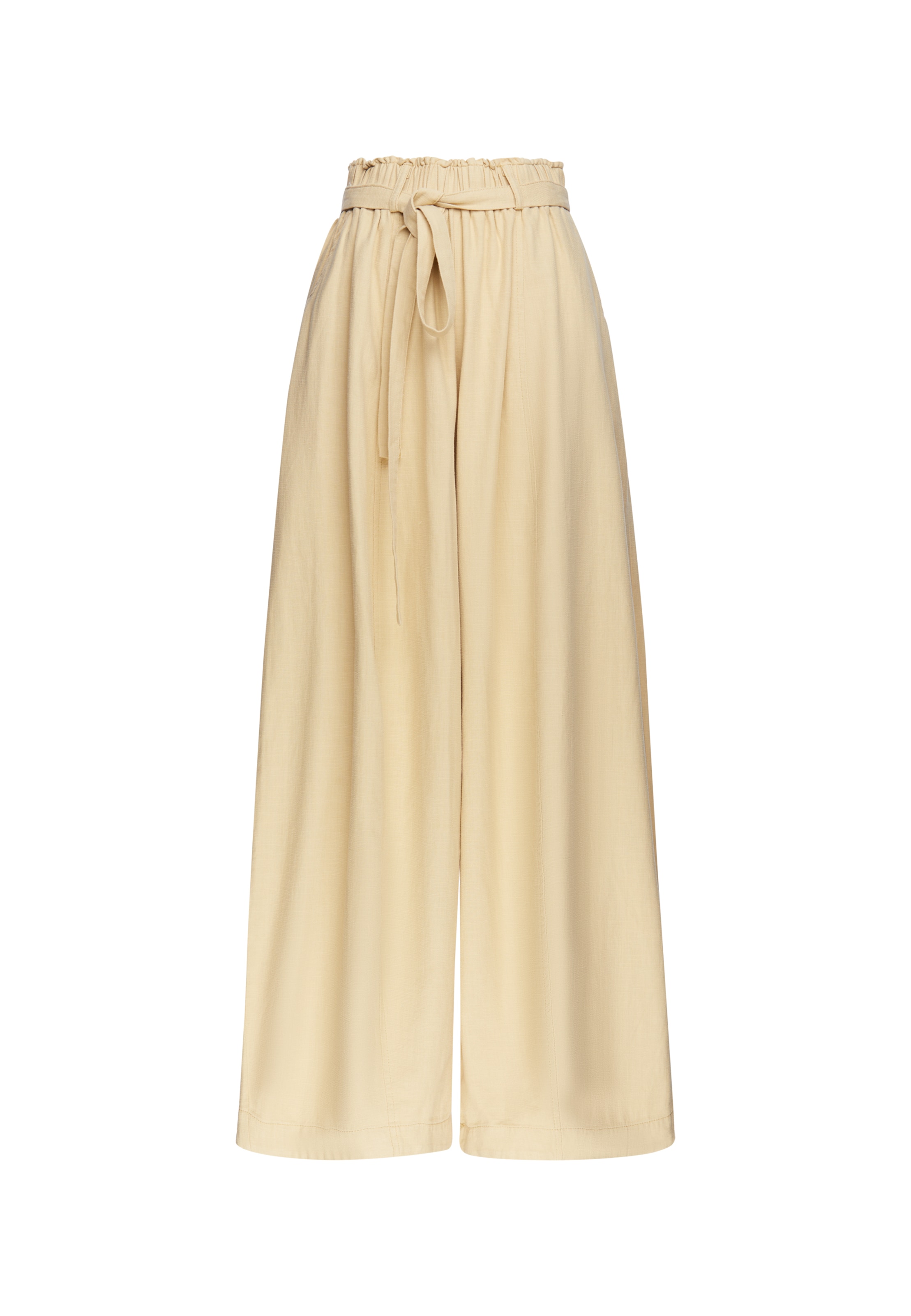 usha FESTIVAL Broek in Beige: voorkant