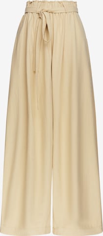 usha FESTIVAL Broek in Beige: voorkant