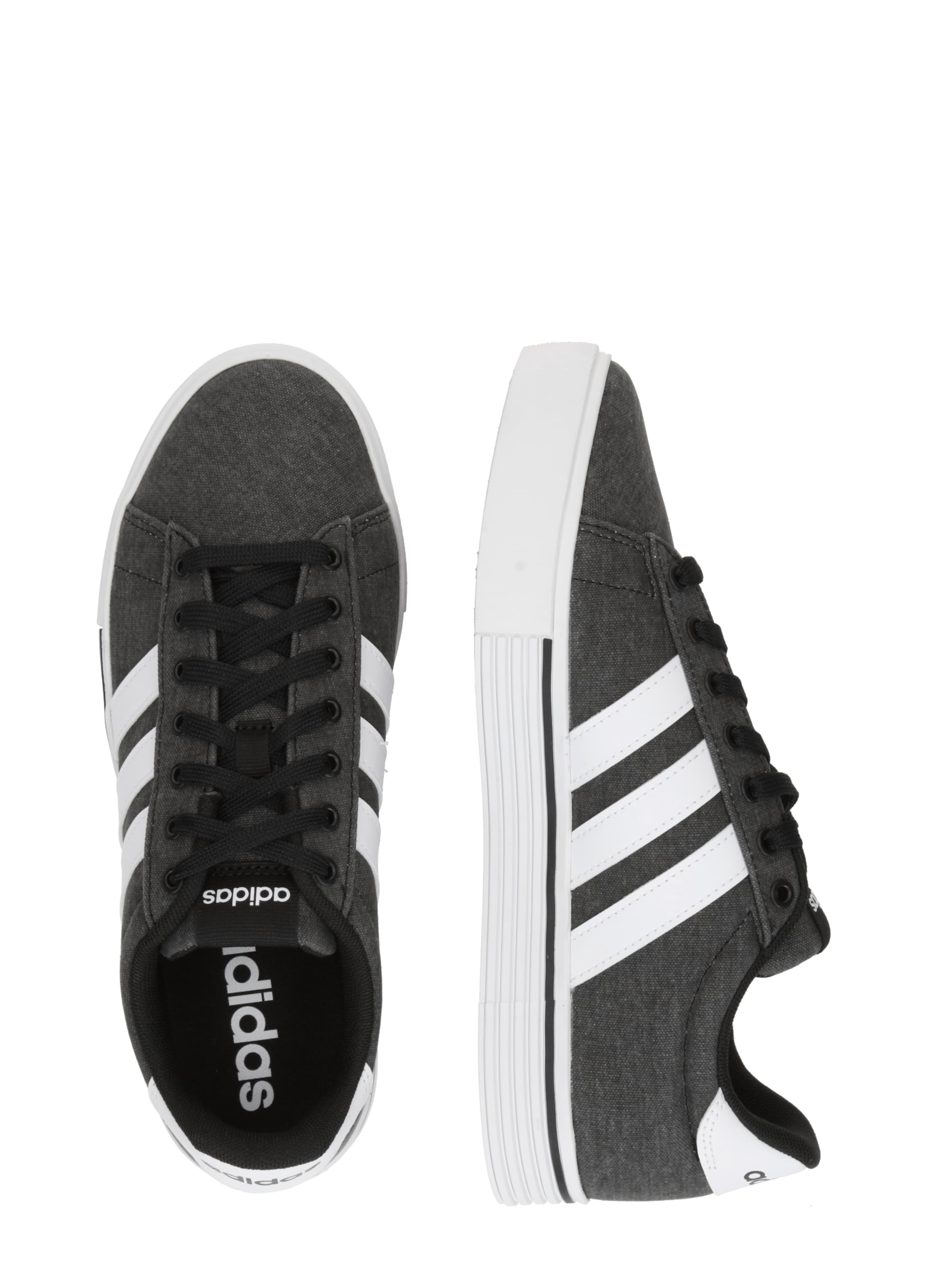 ADIDAS SPORTSWEAR Madalad ketsid 'DAILY 4.0', värv must