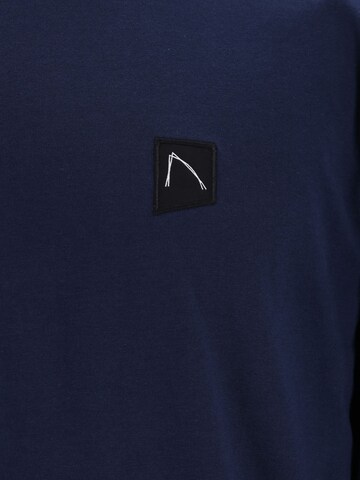 CHASIN' Shirt 'Ely' in Blauw