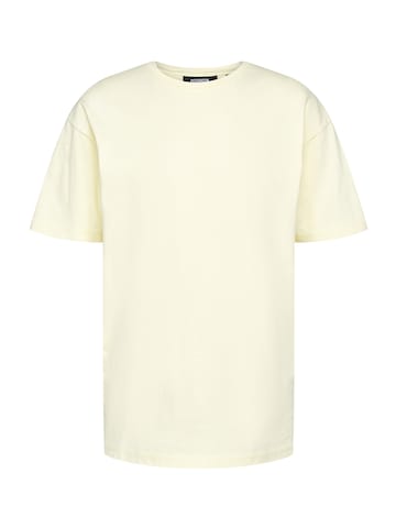 T-Shirt 'SENSATIONELL' ABOUT YOU x StayKid en jaune : devant