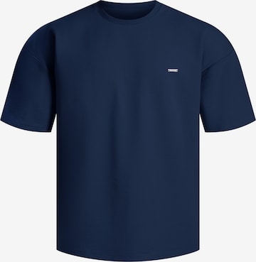 T-Shirt ' Thiago ' Smilodox en bleu : devant