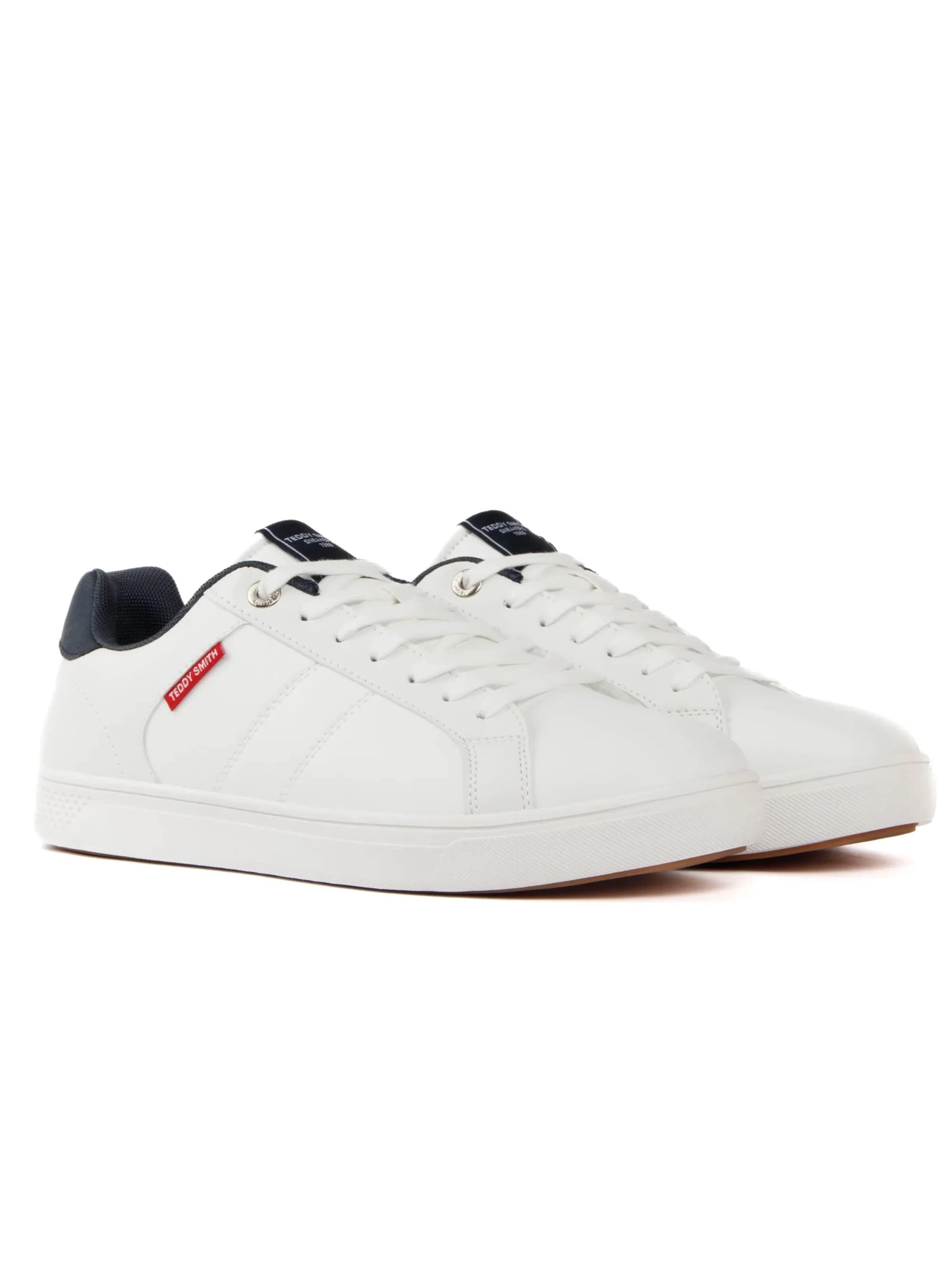 Teddy Smith Veterschoen 'Essential' in Wit