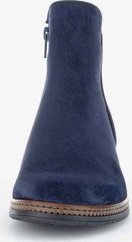 GABOR Stiefelette in Blau