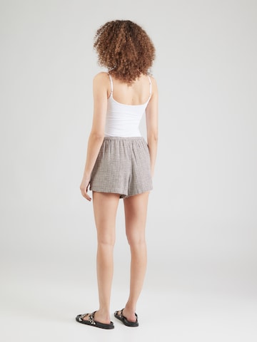 Regular Pantalon Abercrombie & Fitch en marron