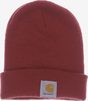 Carhartt WIP Hat & Cap in One size in Red: front